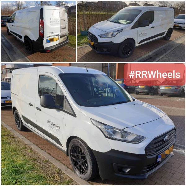 Ford Transit connect 17 inch 5x108 7,5j et40 jr18 velgen