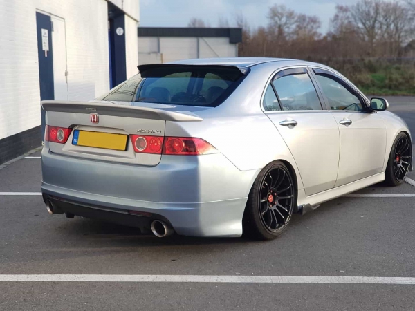 Honda Accord met nieuwe ADIV1 18 inch breedset 8.5J ET35 en 9.5J ET38