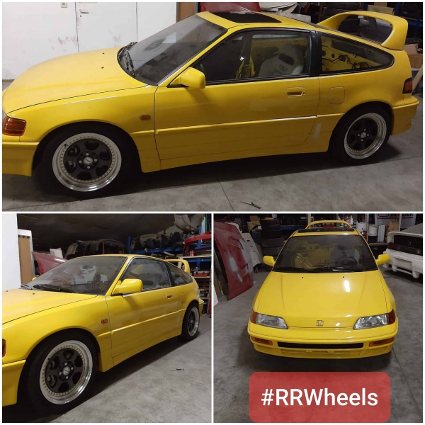 Honda CRX 7.5J ET35 rondom 16 inch 4x100 honda crx