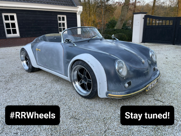 Het einde van dit project komt steeds dichtbij!   Wat een schitterende auto is deze Porsche Speedster! Wij hebben deze wagen alvast mogen voorzien van nieuwe 18 inch Weld Forged Black Milling velgen. In 9.5J ET25 en 10.5J ET20 including nieuwe banden in 235 40 18 en 265 35 18!  Blijf ons volgen om binnenkort het eindresultaat te zien! 